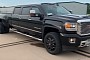 Six-Door GMC Sierra Denali HD Is the Stretched Pickup You Didn't Know You Wanted