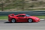 Ferrari F40 Fleet Racing on Track