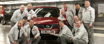 Six Millionth Car Rolls Off the Nissan UK Production Line