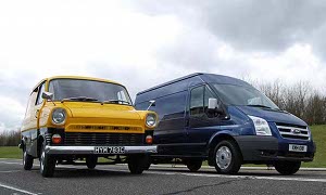Six-millionth Ford Transit Produced