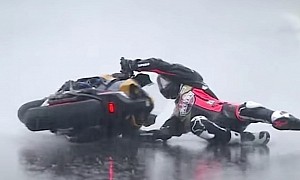 Six-Minute Video of Survivable Motorcycle Crashes Is a Reminder of How Dangerous Racing Is