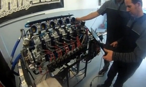 Six-Rotor Wankel Makes a Great Noise