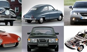 Six Saab Cars to Remember