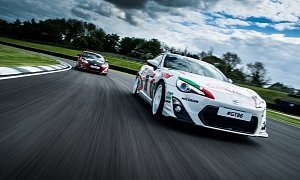 Six Toyotas GT86 in Classic Liveries Will Shine at Goodwood