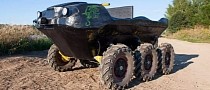 Six-Wheel, Electric, Amphibious ATV Green Scout Is One Competent Monster