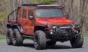 Six Wheels and a Hellcat Engine Were Not Enough for the Jeep Wrangler Inferno to Sell