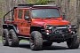 Six Wheels and a Hellcat Engine Were Not Enough for the Jeep Wrangler Inferno to Sell