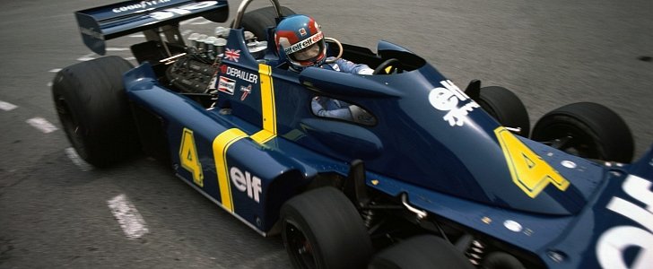 Tyrrell P34 Formula 1 Car