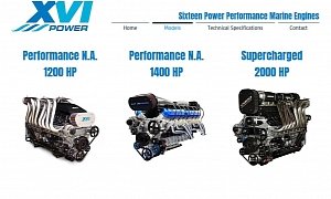 Sixteen Power V16 LS Engine Develops 2,000+ HP With Quad-Turbo Setup