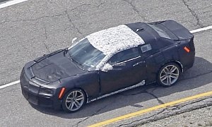 Sixth-Gen Chevrolet Camaro Spied Testing for the First Time