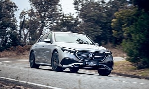 Sixth-Gen Mercedes-Benz E-Class Travels to the Land Down Under, Costs From $87k
