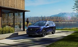 Sixth-Generation 2023 Honda CR-V Goes Official With Two Powertrain Choices