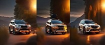 Sixth-Generation 2025 Subaru Forester Hybrid Appears From Behind the CGI Curtain