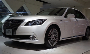 Sixth-generation Toyota Crown Majesta To Be Made in China