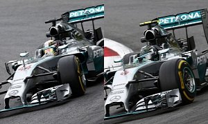 Sixth One-Two Finish For Mercedes-AMG at Austrian GP