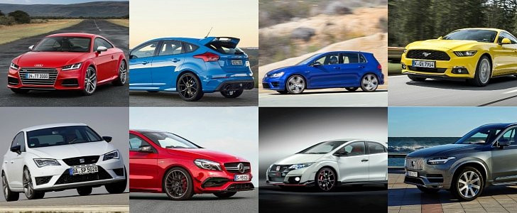 Size Doesn’t Matter: Most Powerful Four-Cylinder Cars in 2016