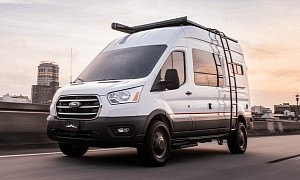Sizzling-Hot Mode LT Gives You the Best an AWD Ford Transit Has to Offer