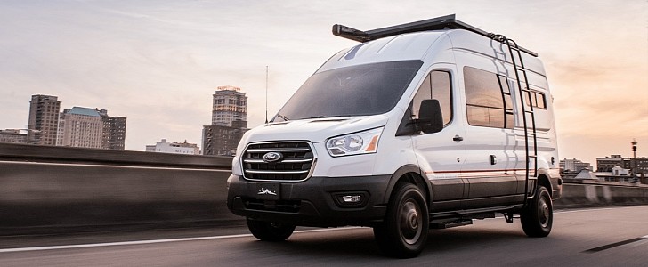 The new Mode LT is the first to be built on Ford's AWD Transit chassis