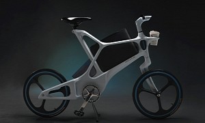 Skeleton e-Bike Envisions Genius Commuter Vehicle for the Corporate Worker