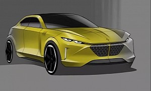 Sketchy BMW iX6 Coupe-SUV Appears With Alternate CGI Design to Impress EV Adopters