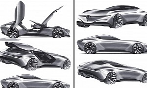 Sketchy Mercedes-Benz Coupe Ideation Feels Open to Shaming AMG ONE With Its Beauty
