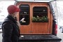 Skilled Craftswoman Turns an Average Truck Topper Into the Coziest, Most Adorable Camper