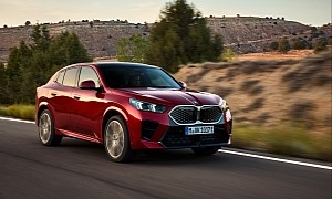 Skim Below the Australian LCT in Coupe-SUV Style With the BMW iX2 From Mid-2024