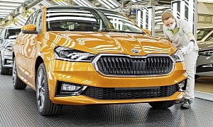 Skoda Auto Started a Two-Week Outage Today, Global Chip Shortage to Blame