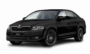 Skoda Black Edition Introduced in the UK