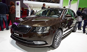 Skoda Brings Luxury at Geneva Through Laurin and Klement Editions <span>· Live Photos</span>
