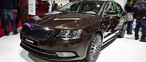 Skoda Brings Luxury at Geneva Through Laurin and Klement Editions <span>· Live Photos</span>
