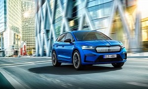 Skoda Caters to Electric Dynamism With the Introduction of Enyaq Sportline iV
