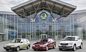 Skoda Celebrates 15 Million Vehicles Produced Under Volkswagen’s Patronage