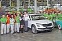 Skoda Celebrates 2 Million Cars Produced at Kvasiny Plant