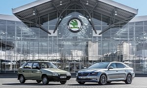 Skoda Celebrates 25 Years Since Volkswagen Took the Reins of the Company