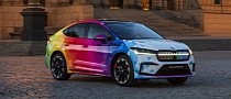 Skoda Celebrates Diversity and Inclusion With Colorful Enyaq Coupe Respectline