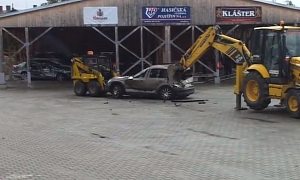 Skoda Death by Digger Explained Plus Three New Videos!