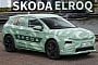 Skoda Elroq New Electric Crossover Detailed, Has 348-Mile Range in Top Spec