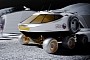 Skoda Enyaq-Inspired Autonomous Moon Rover Packs Star Trek Technology