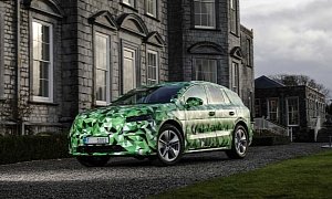 Skoda Enyaq iV Electric SUV Promises Three Battery Options, Five Power Variants