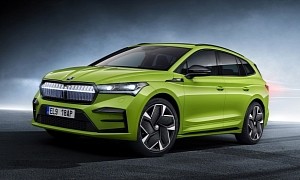 Skoda Enyaq iV vRS Has a Quirky Name, Also Same 295 EV Ponies as the Coupe RS iV