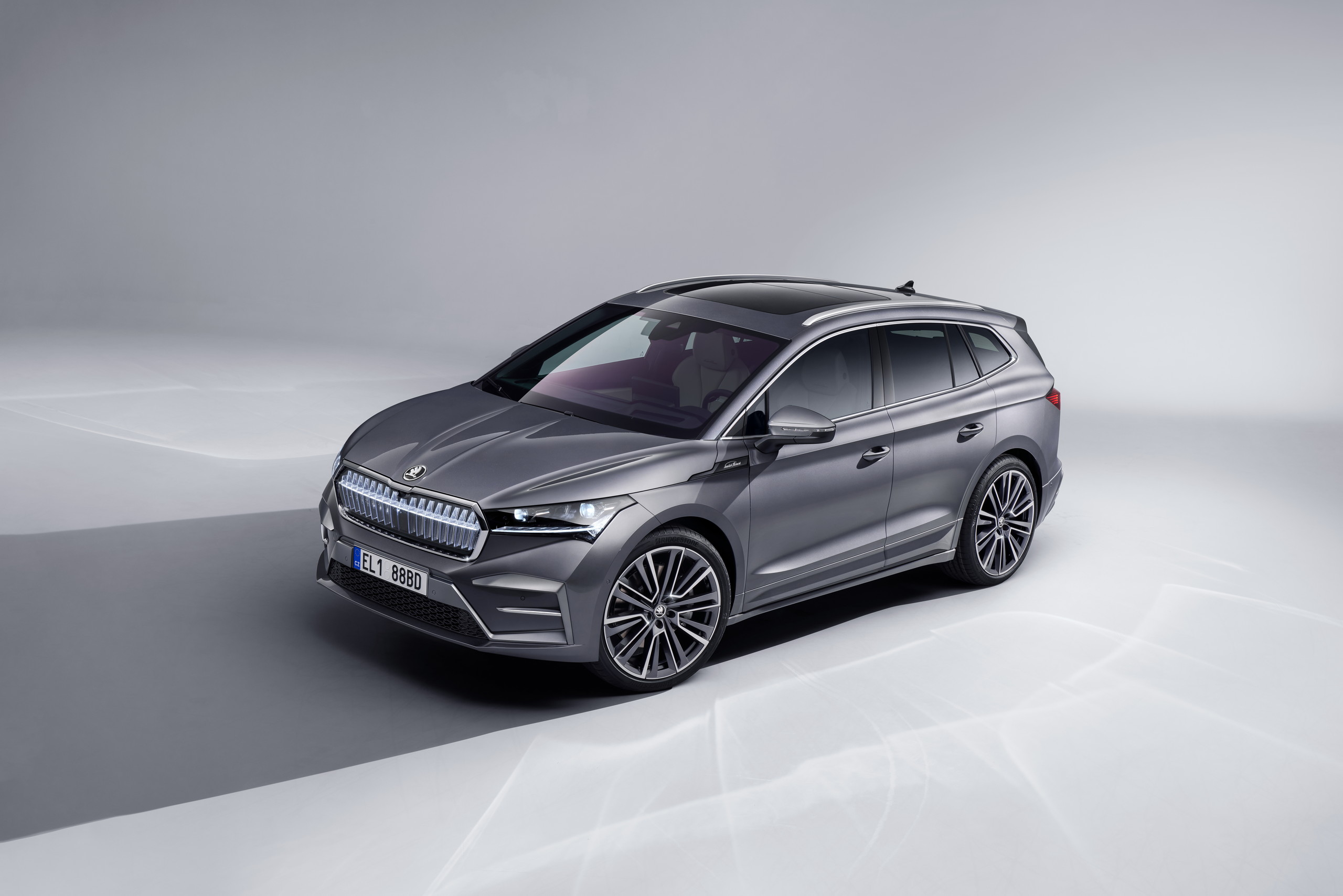 Skoda Enyaq Joins the L&K Family With Premium Upgrades and