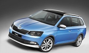 Skoda Fabia Combi Scout Body Kit Debuts Without AWD or Raised Suspension