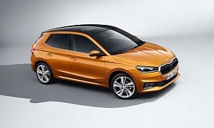 Skoda Fabia Comes on Top in Important Design Competition