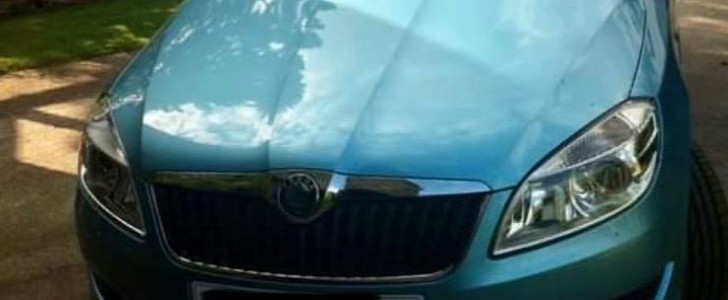 Neighbors say this Skoda Fabia is too ugly to park in a residential area