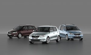 Skoda Fabia Facelift Official Info and Pictures