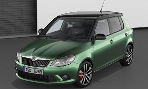 Skoda Fabia RS and Greenline II Production Debuts