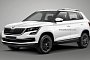Skoda Fabiaq Rendering Is a Weird Preview of the Fabia SUV