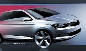 Skoda Factory Stops Production in Preparation for New Fabia's Launch