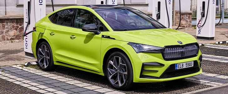 Skoda now offers Plug & Charge for the Enyaq iV vehicles, eight months after Volkswagen made it available
